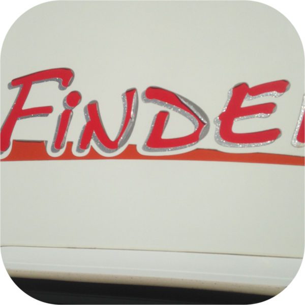 FUNFINDER X STICKERS DECALS **ANY COLOR**  funfinderx Camper Trailer RV Camping