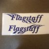 Decals for FlagStaff by Forest River Pop Up Camper Travel Trailer Stickers RV 2-0