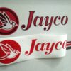 Decal for Jayco Eagle Pop Up Tent Camper Travel Trailer Sticker Red logo 8 10 12-19599