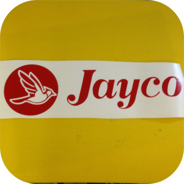 Decal for Jayco Eagle Pop Up Tent Camper Travel Trailer Sticker Red logo 8 10 12-0