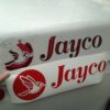 Decal for Jayco Eagle Pop Up Tent Camper Travel Trailer Sticker Red logo 8 10 12-19600