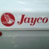 Decal for Jayco Eagle Pop Up Tent Camper Travel Trailer Sticker Red logo 8 10 12-19601
