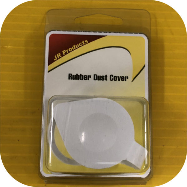 White Exterior Satellite Cable TV Dust Cover RV Camper Travel Trailer Pop Up-22395
