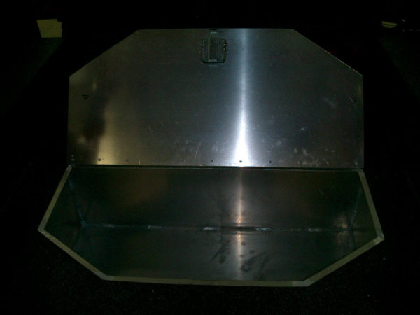 Aluminum Drop Box 33"l x 16" w x 10" d-933