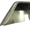 Aluminum Front Fenders w/ Inner Skirt (pair) Stock Width-918