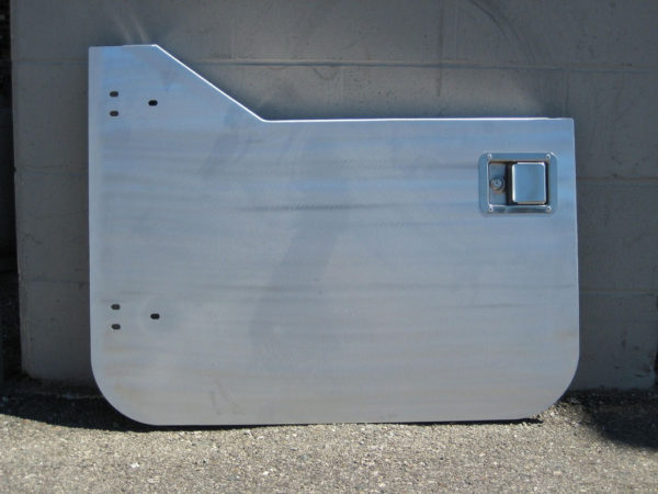 Aluminum Half Doors (pair) for use with Bestop Uppers-20762