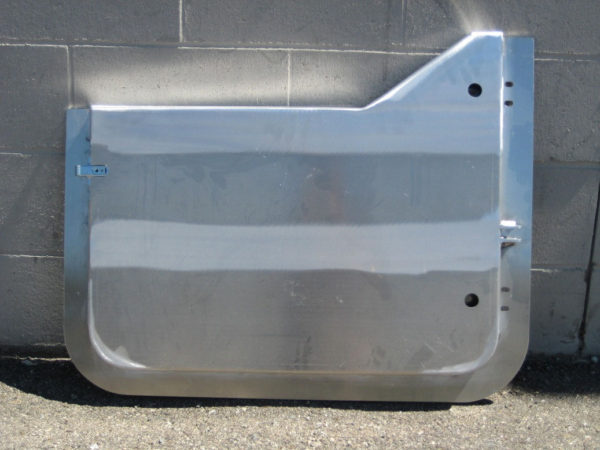 Aluminum Half Doors (pair) for use with Bestop Uppers-20763