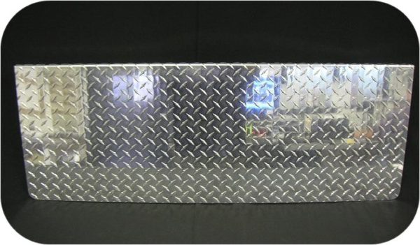 Aluminum Tailgate Cover - Diamondplate-0