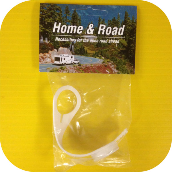 White Rubber CITY WATER FILL CAP Fresh Water Camper Travel Trailer Pop Up Hose-20442