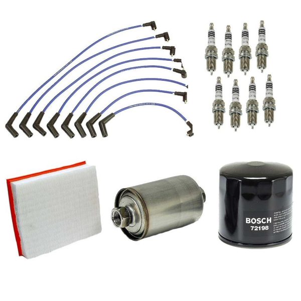 Tune Up Kit Land Rover Discovery 99-02 Filter Wires-0