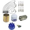 Tune Up Kit Land Rover Range Rover 87-95 Filter Wires-0