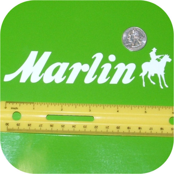 Marlin Vinyl Sticker Gun Model 60 22 336 30/30 XLR Lever Action Sling XT22 X7-19446