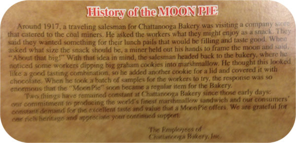 Dozen Single Decker Banana Moon Pie Graham Marshmallow MoonPie Cake Original-19830