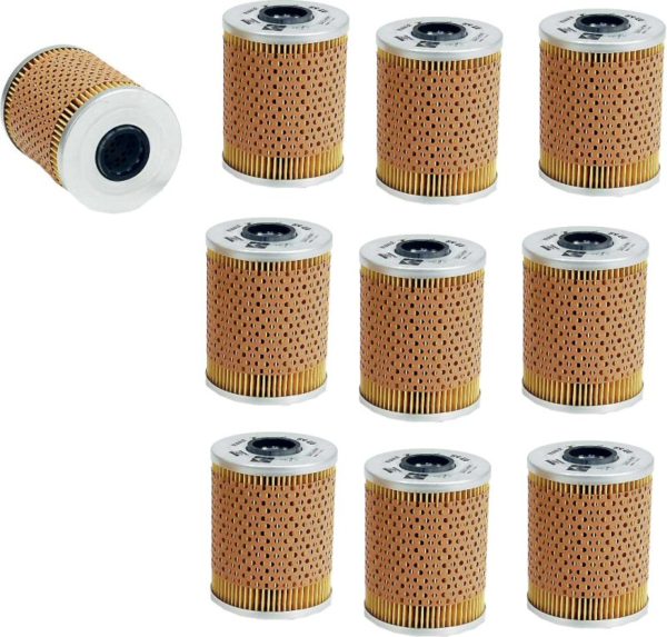 10 Oil Filters BMW 325 M3 525 i is iC E36 E34 Kit-0
