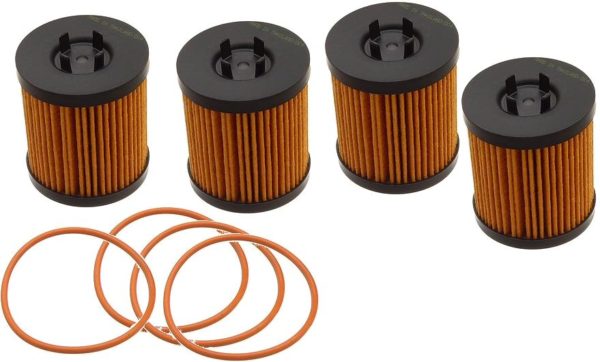 4 Oil Filter for Saturn Vue L Series Cadillac Catera 3.0-0