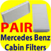 Cabin Air Filter Mercedes Benz E320 E420 E430 E55 E300D-1160