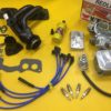 POWER PACK Header Weber Carb Coil Wires for Toyota PickUp Truck 4Runner 22R-0