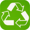 Recycle Vinyl Sticker Go Green Decal Glass Plastic Trash-0