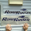 Decal for Sun Valley Road Runner Camper Travel Trailer Bunkhouse Stickers-19585