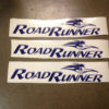 Decal for Sun Valley Road Runner Camper Travel Trailer Bunkhouse Stickers-19588