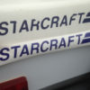 Decal for Starcraft Pop Up Tent Camper Travel Trailer Sticker Blue logo 8 10 12-20054
