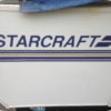 Decal for Starcraft Pop Up Tent Camper Travel Trailer Sticker Blue logo 8 10 12-20055