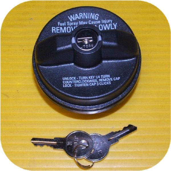 Locking Gas Cap for FORD FUSION MUSTANG RANGER TAURUS E150 E250 E350 E450 VAN-13872