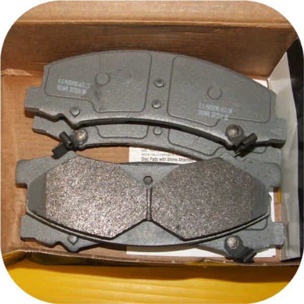 Wagner Front Disc Brake Pads Chevy Impala 06-08 MX1159-0