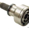 Front CV Joint Axle Land Range Rover Discovery Birfield-0