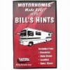Book Manual Bill's Hints RVing Made Easy Motor Home RV Camper Class A B C Pusher-0