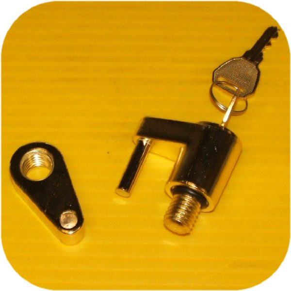 Trailer Coupler Key Hitch Lock-0