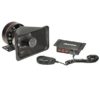 Fire Truck Police Cop Siren Mic PA Alarm Horn System-0