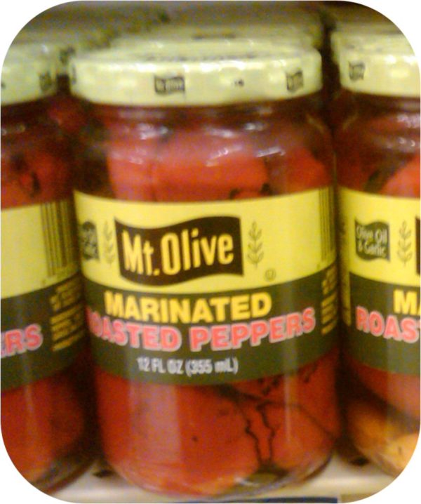 Mount Olive Marinated Roasted Peppers 12 oz Red Bell-0